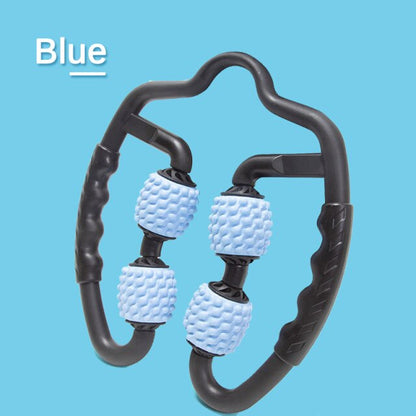 U-Shape 360° Massage Roller – Full Body Relief