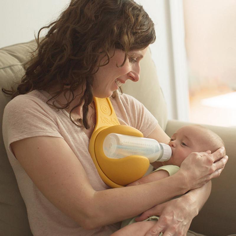 Hands-Free Baby Bottle Holder