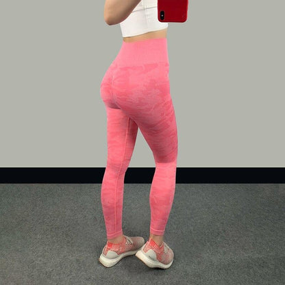 High Waist Fitness Leggings – Women