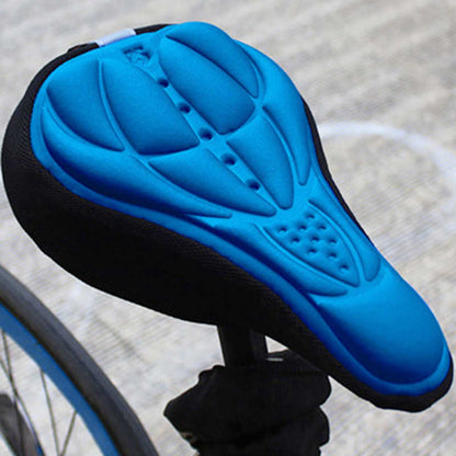 3D Gel Bike Seat Cushion Cover