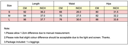 High Waist Fitness Leggings – Women